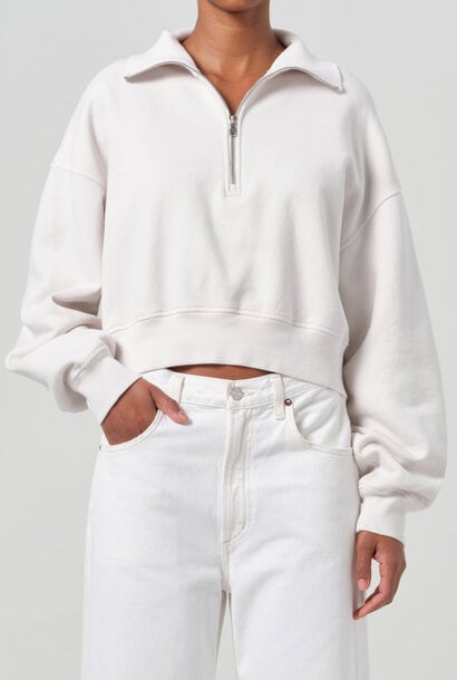 Bethan Quarter Zip Sweatshirt
