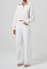 AGOLDE Bethan Quarter Zip Sweatshirt