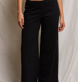 perfectwhitetee Amber French Terry Wide Leg Trouser