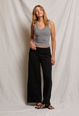 perfectwhitetee Amber French Terry Wide Leg Trouser
