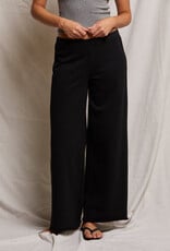perfectwhitetee Amber French Terry Wide Leg Trouser