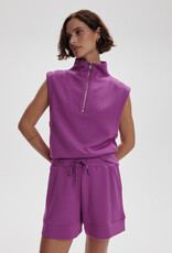 Varley Magnolia Half Zip Tank