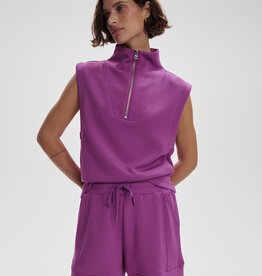 Varley Magnolia Half Zip Tank