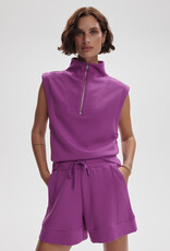 Varley Magnolia Half Zip Tank