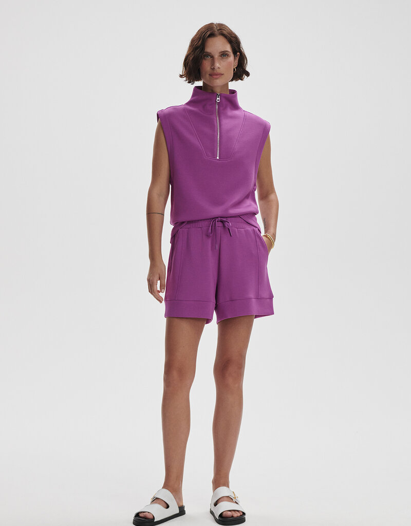 Varley Magnolia Half Zip Tank
