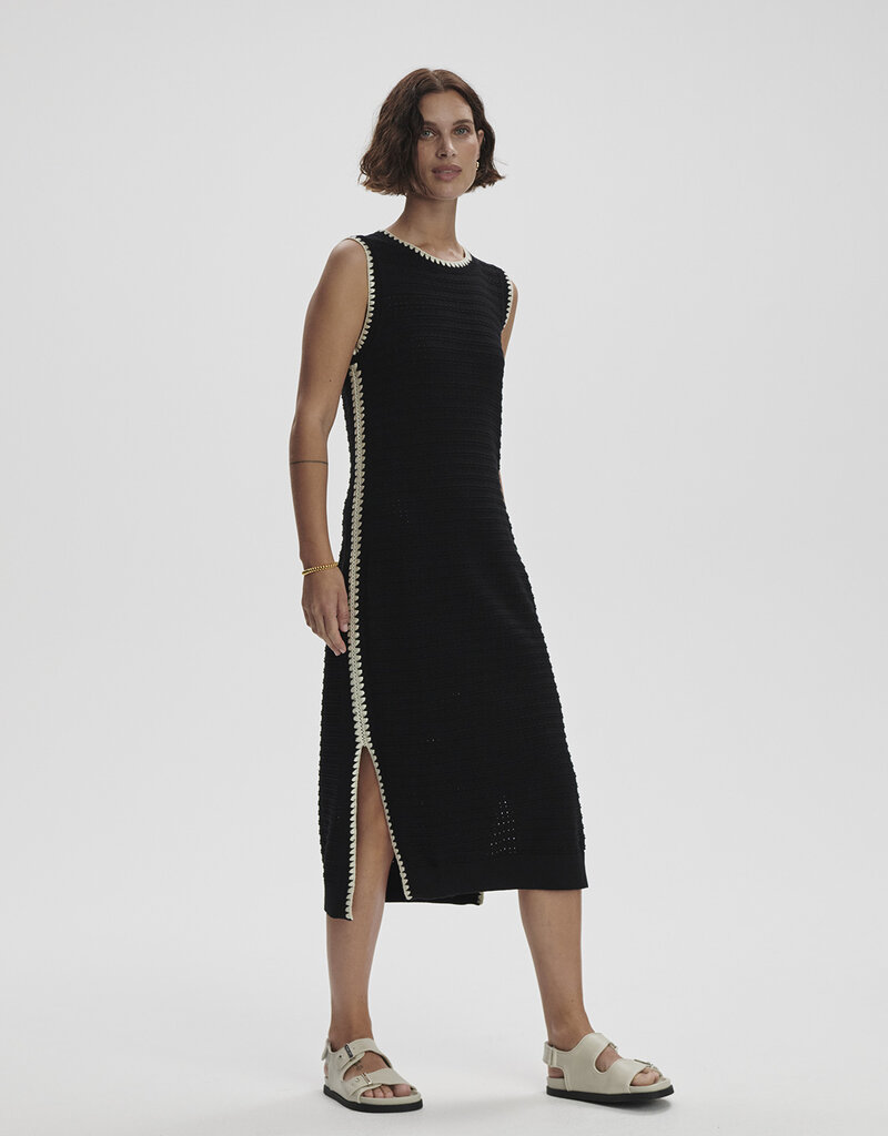 Varley Dwight Tank Knit Dress