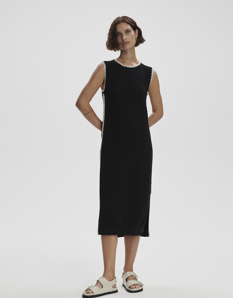 Varley Dwight Tank Knit Dress