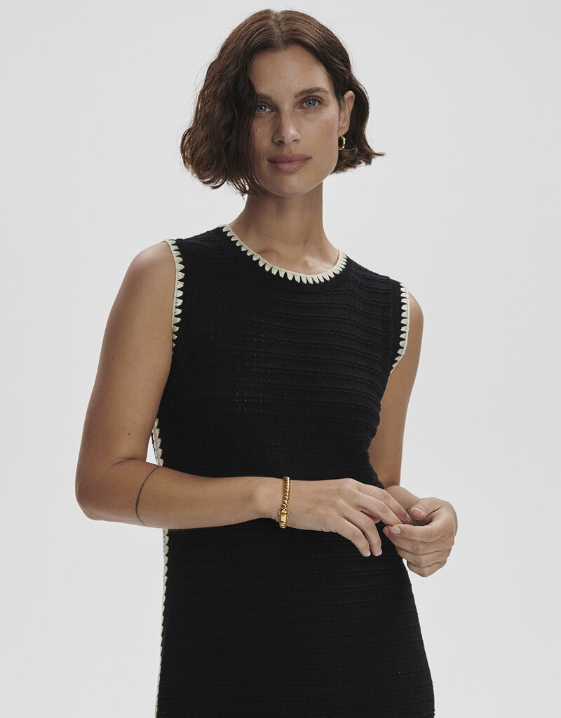 Varley Dwight Tank Knit Dress