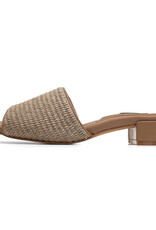 ROAM Raffia Square Sandal