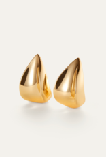 Jenny Bird Margaux Puff Earrings