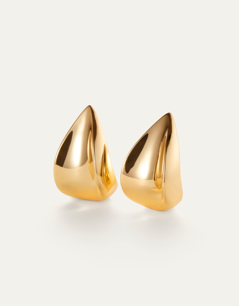 Jenny Bird Margaux Puff Earrings