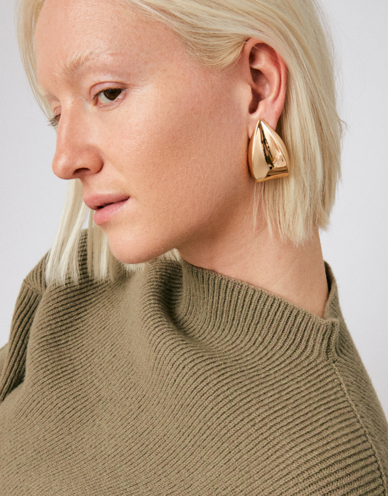 Jenny Bird Margaux Puff Earrings
