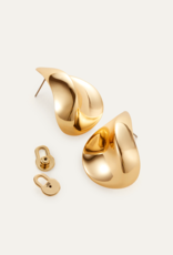 Jenny Bird Margaux Puff Earrings