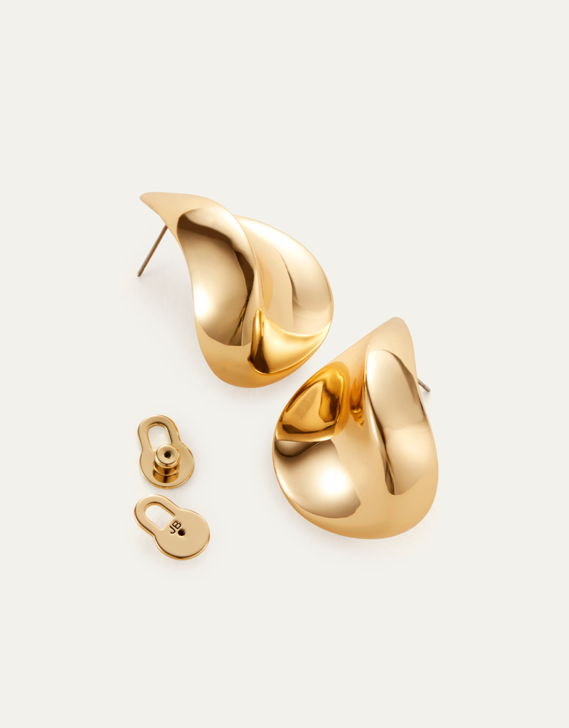Jenny Bird Margaux Puff Earrings