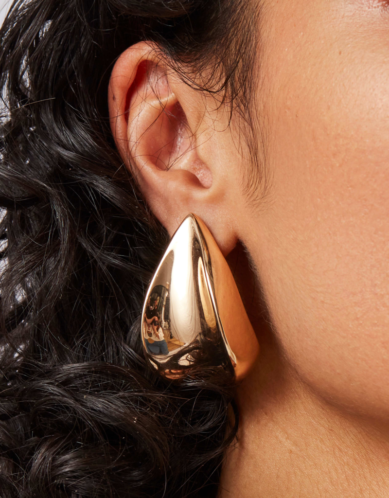 Jenny Bird Margaux Puff Earrings