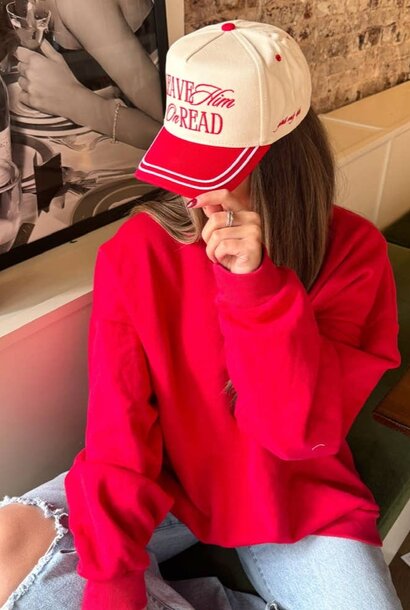 Leave Him on Read Vintage Hat