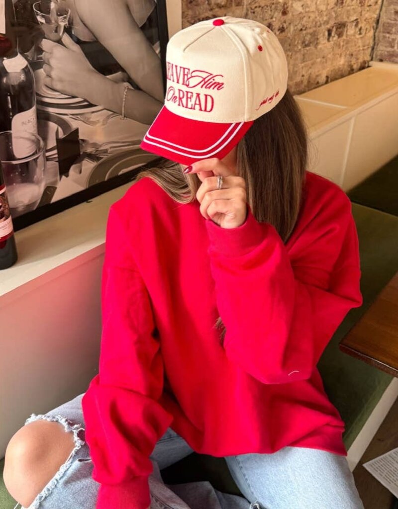 Kenz Kustomz Leave Him on Read Vintage Hat