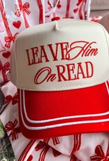 Kenz Kustomz Leave Him on Read Vintage Hat