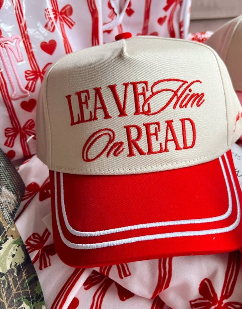 Kenz Kustomz Leave Him on Read Vintage Hat