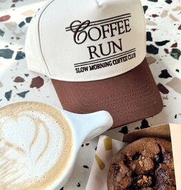 Kenz Kustomz Coffee Run Vintage Trucker