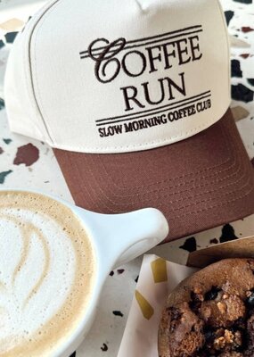 Kenz Kustomz Coffee Run Vintage Trucker