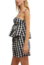 Free People Mia Plaid Tank