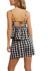 Free People Mia Plaid Tank