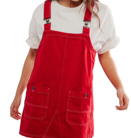 Free People Overall Smock Mini