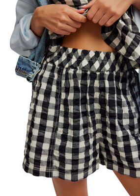 Free People Get Free Pull-On Shorts