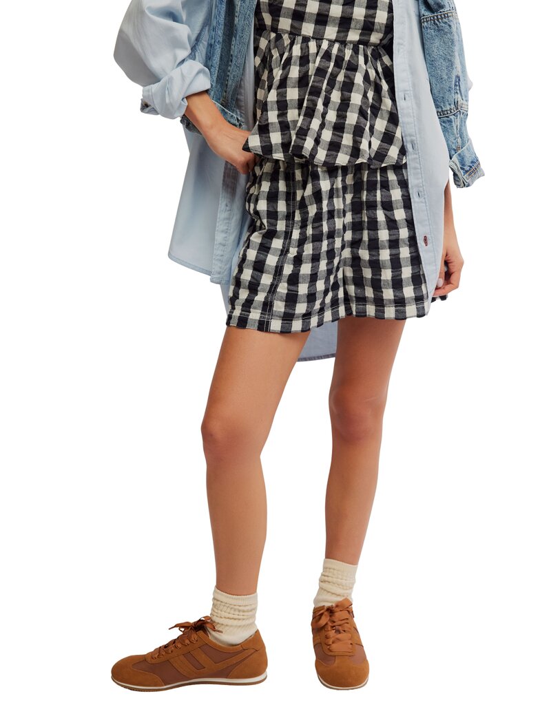 Free People Get Free Pull-On Shorts