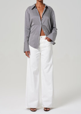 Citizens of Humanity Paloma Baggy - Soft White