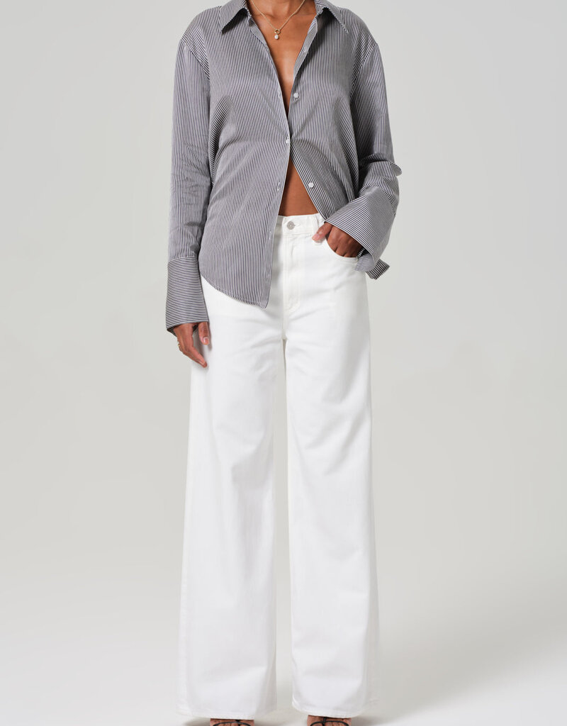 Citizens of Humanity Paloma Baggy - Soft White