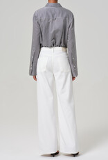 Citizens of Humanity Paloma Baggy - Soft White
