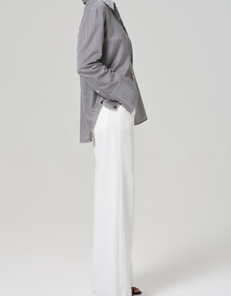 Citizens of Humanity Paloma Baggy - Soft White