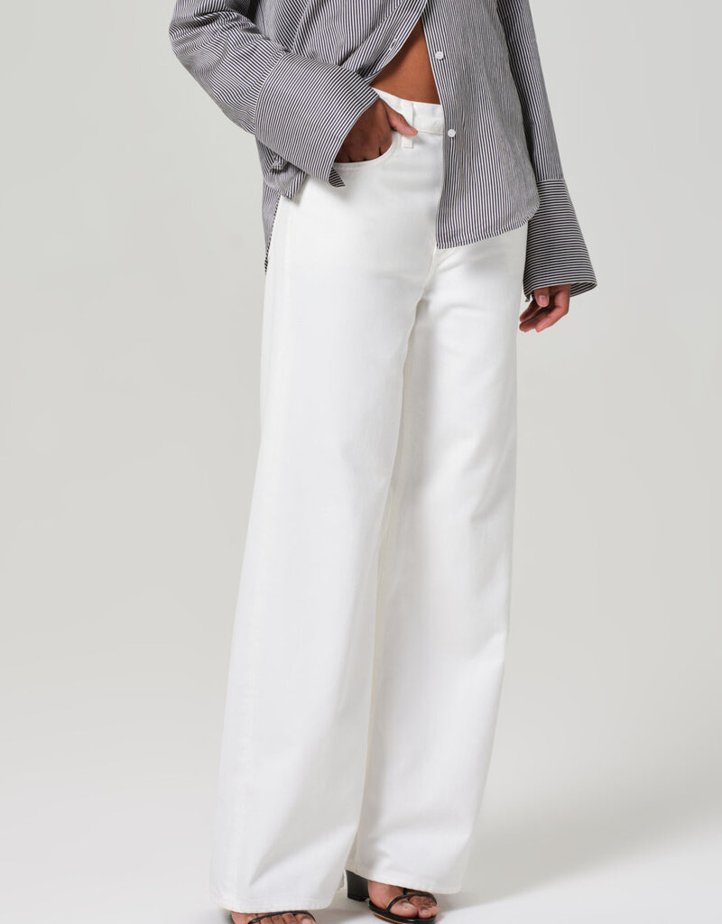Citizens of Humanity Paloma Baggy - Soft White