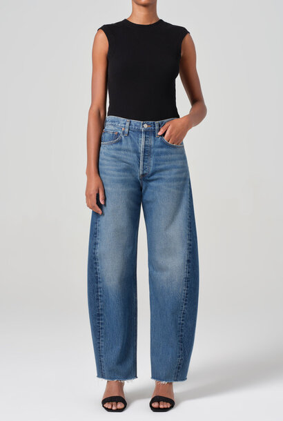 Luna Pieced Jean - Split