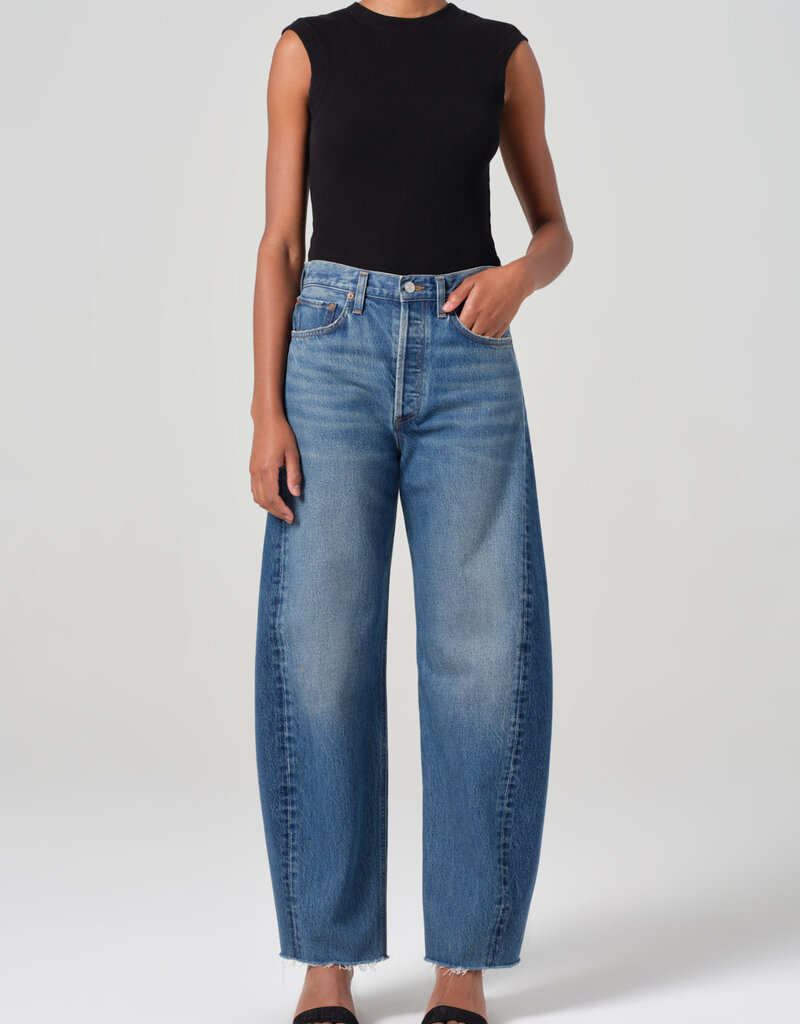 AGOLDE Luna Pieced Jean - Split