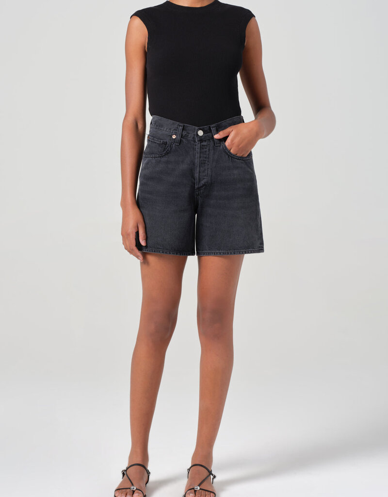 AGOLDE V-Waist Short - Bounce