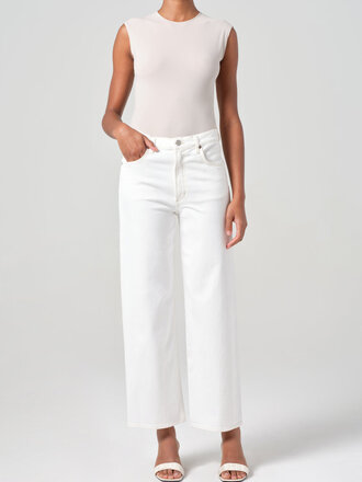 AGOLDE Ren Jean - White Wash