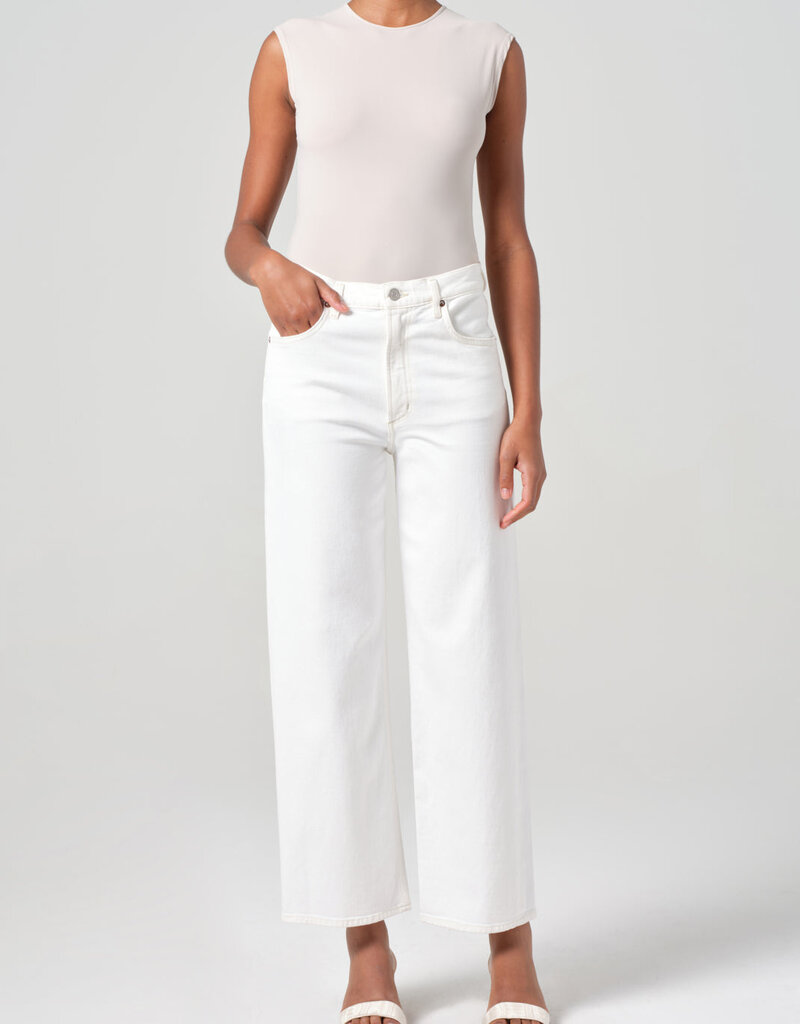 AGOLDE Ren Jean - White Wash