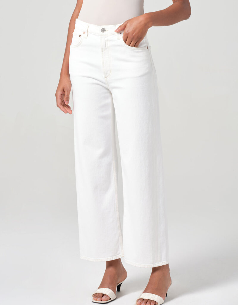 AGOLDE Ren Jean - White Wash