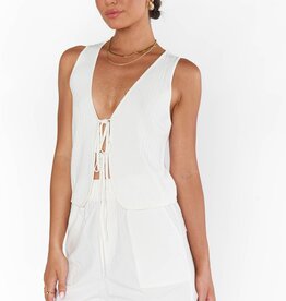 Show Me Your Mumu Time Out Tie Top
