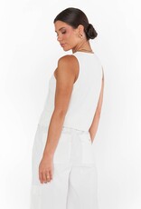 Show Me Your Mumu Time Out Tie Top