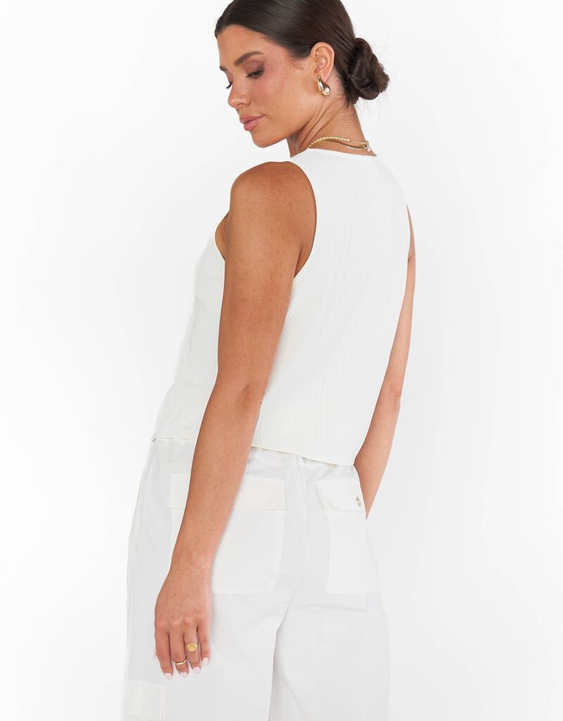 Show Me Your Mumu Time Out Tie Top