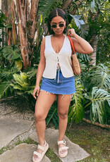 Show Me Your Mumu Time Out Tie Top