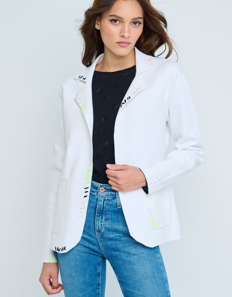 Lisa Todd Stitchin' Blazer