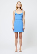 French Connection Whisper Foldover Mini Dress