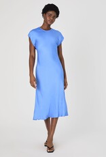French Connection Ennis Satin Column Midi Dress