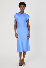 French Connection Ennis Satin Column Midi Dress