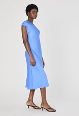 French Connection Ennis Satin Column Midi Dress